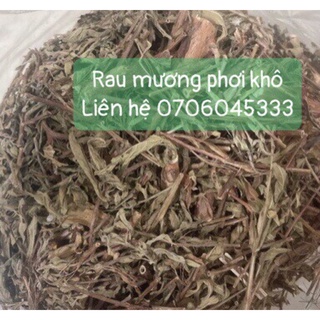 Cây rau mương phơi khô 1 ký