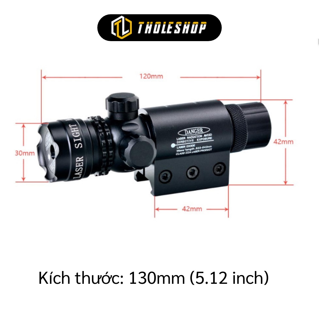 Đèn Laser Cực Mạnh - Bút Laser Scope Chỉnh Tia Xanh/Tia Đỏ Dùng Dọi Công Trình Fullbox 7146