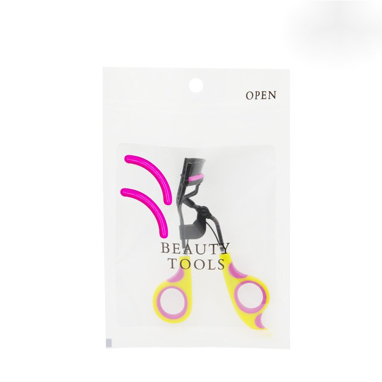 Dụng Cụ Bấm Cong Mi Tự Nhiên Hai Màu Bằng Thép Carbon A4