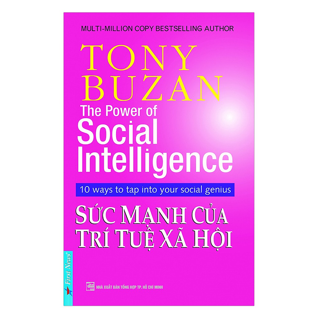 Sách - Tony Buzan - Sức mạnh của trí tuệ xã hội (tái bản)