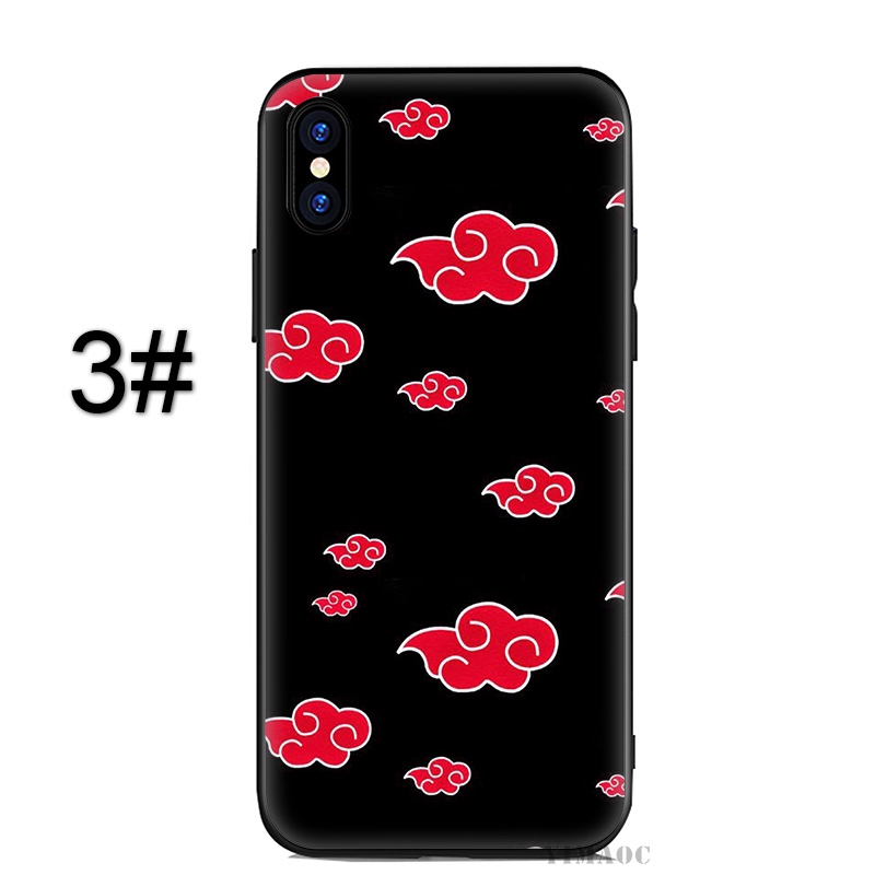 Ốp điện thoại dẻo in hình nhân vật Naruto cho Iphone 5 5s SE 6 6s 6+ 6s+ 7 8 7+ 8+ X Xs Xr XsMax