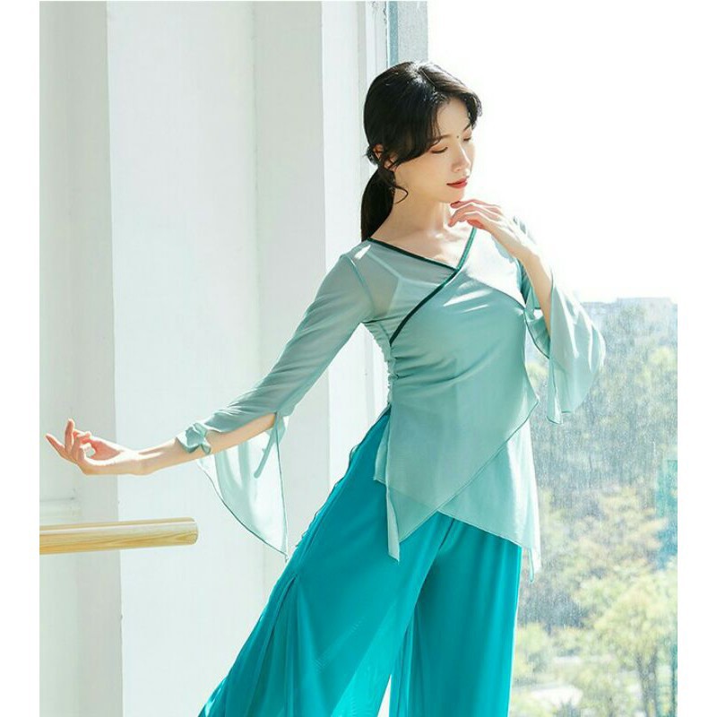 Áo lưới múa cổ trang Trung Quốc A126 Tịnh Nhi
