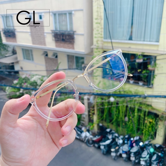 Kính form vuông bầu phối gọng si best seller | BigBuy360 - bigbuy360.vn