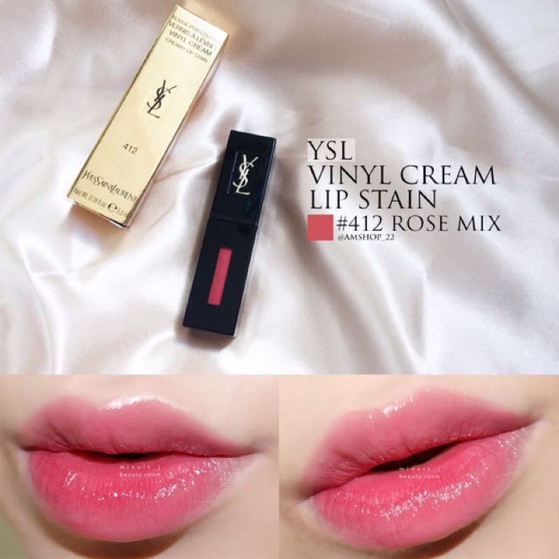 SON KEM YSL PUR COUTURE VINYL CREAMY LIP STAIN