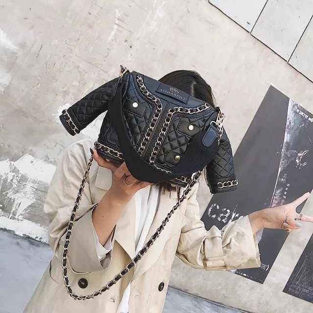 Túi đeo hình áo độc lạ mẫu 2 - Có ảnh thật