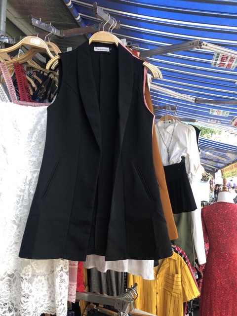 Áo khoác sát nách hàng chuẩn giá SỐC