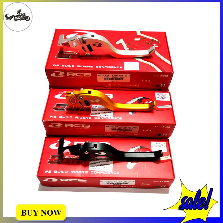 Tay thắng Racing Boy W110 E+ cho xe số 1 bên thắng đĩa có tem chính hãng