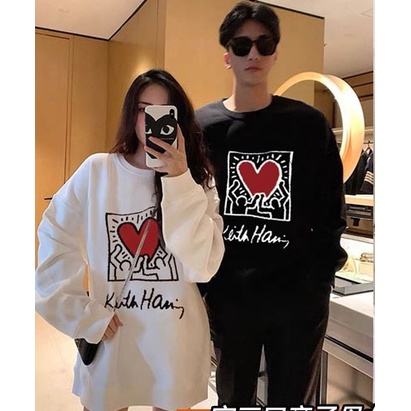 Áo Sweater Nỉ Dài Tay Dáng Rộng 1969 Unisex FREESIZE &lt;62kg Phong Cách Trẻ Trung phù hợp cặp đôi