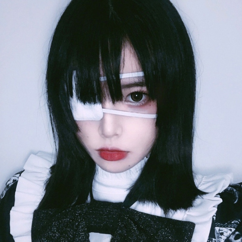 Mặt nạ mắt hóa trang Halloween mềm mại