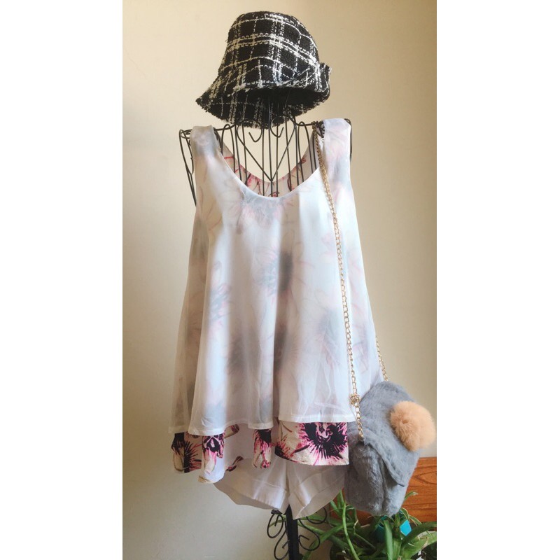 Áo 2 dây/ Áo ba lỗ cho mùa hè sôi động