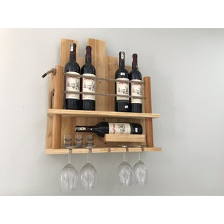 Kệ rượu - DIY