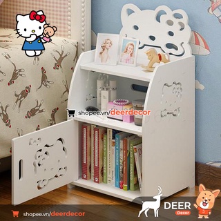 Kệ Đầu Giường Hình KITTY Dễ Thương - KTB - DEER DECOR