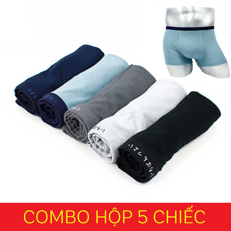 Quần sịp đùi , Quần lót nam xuất Nhật, chất cotton co giãn, thoáng mát 1702 diệu shop dieushop