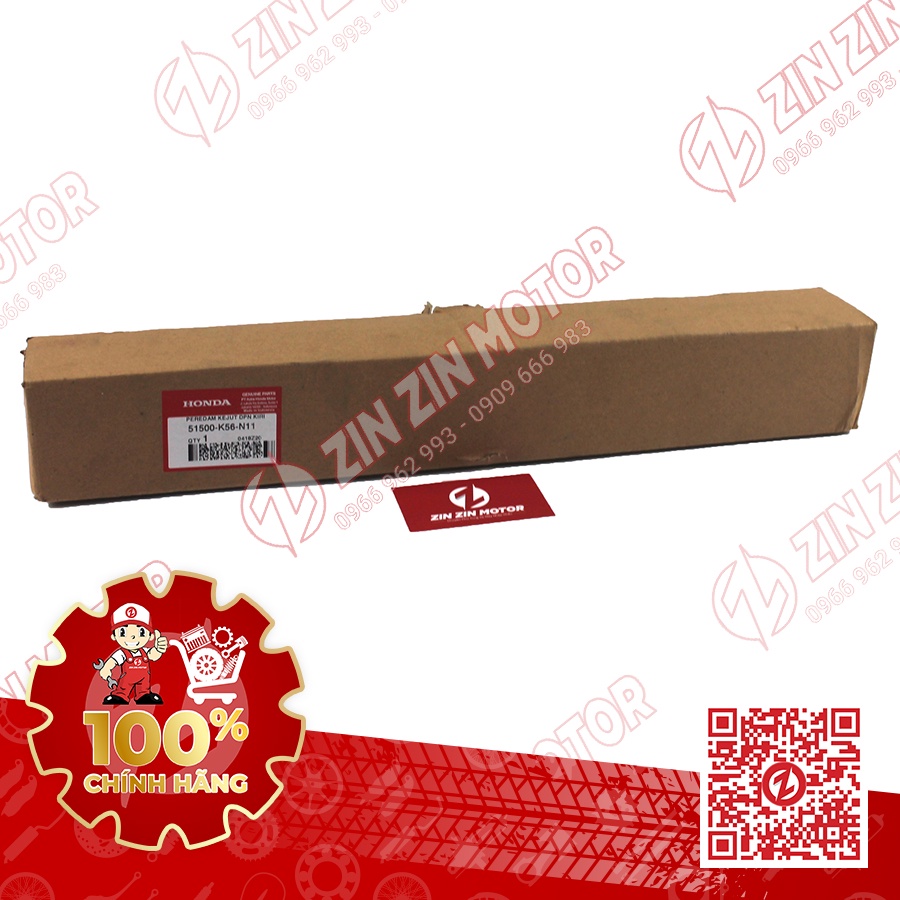 Phuộc Trước Trái - Winner, Supra GTR - 51500K56N11 - ZIN ZIN MOTOR