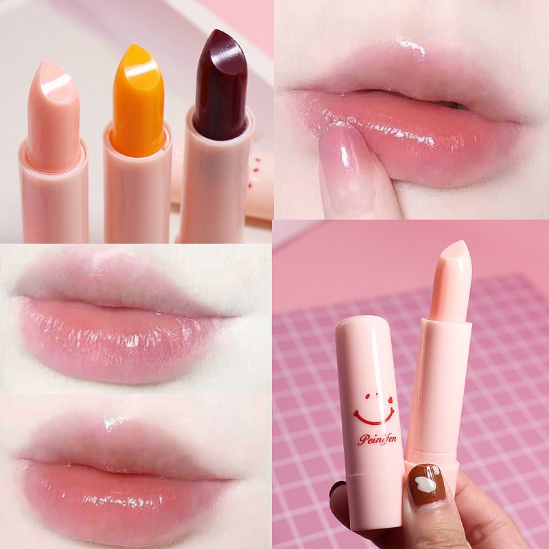 [Hàng mới về] 3 thỏi son dưỡng PNF cấp ẩm và tẩy da chết môi (Có bán lẻ)