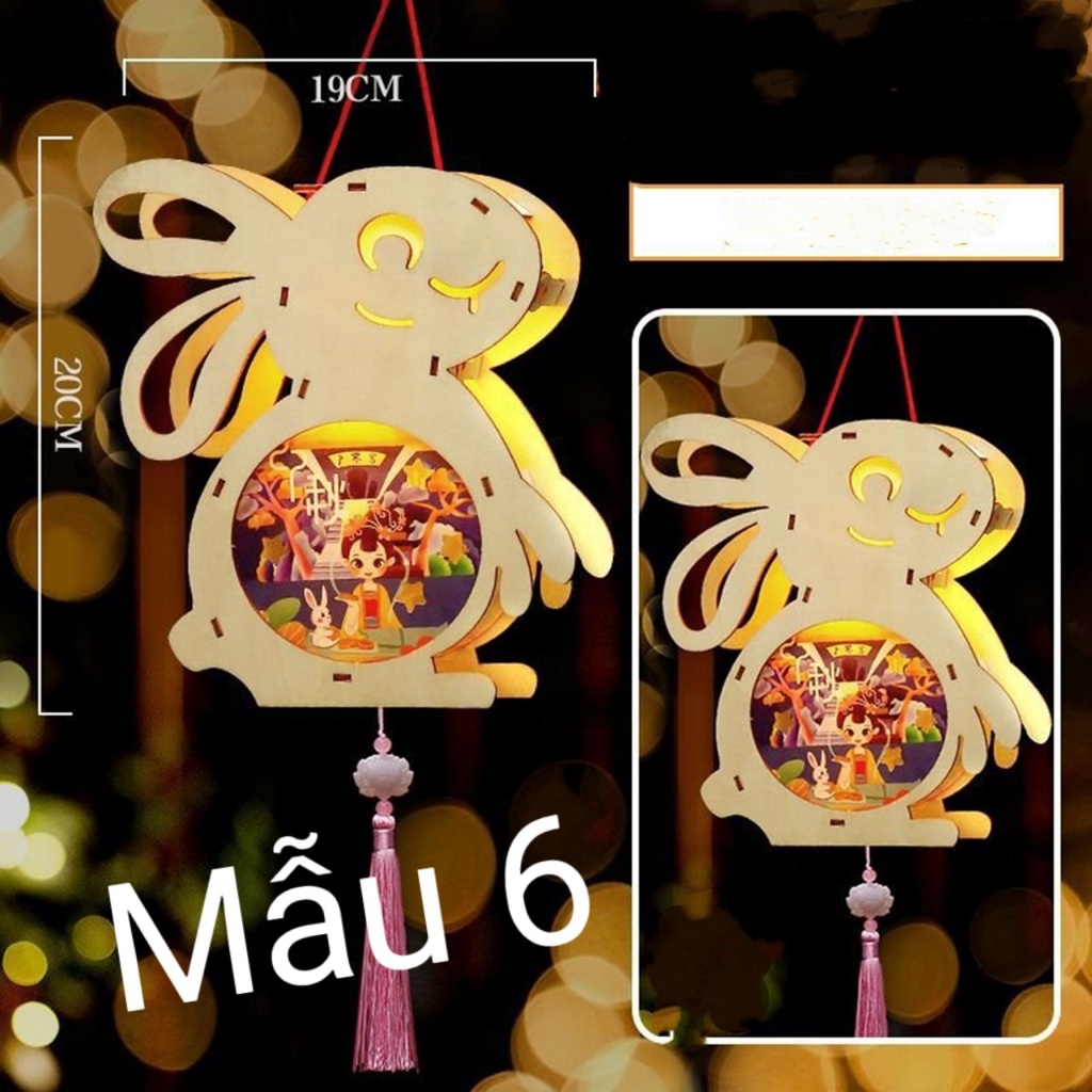 LỒNG ĐÈN TRUNG THU HANDMADE CHO BÉ
