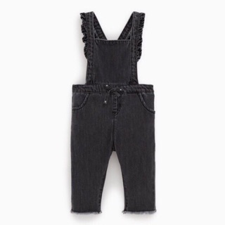 Yếm bò đen Zara xuất xịn cho bé gái