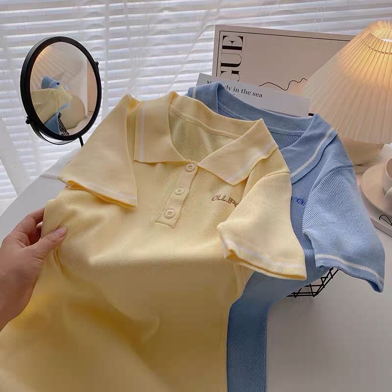 Đầm Polo Xuông Dài Nhìn Dth Mún Chớt