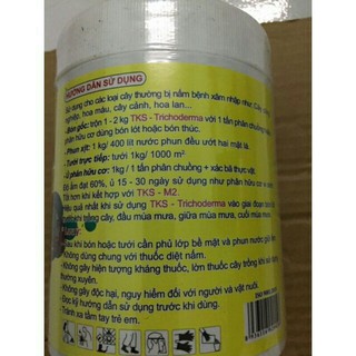 nấm trichodema  TKS hộp  1 kg - ủ phân xử lý đất