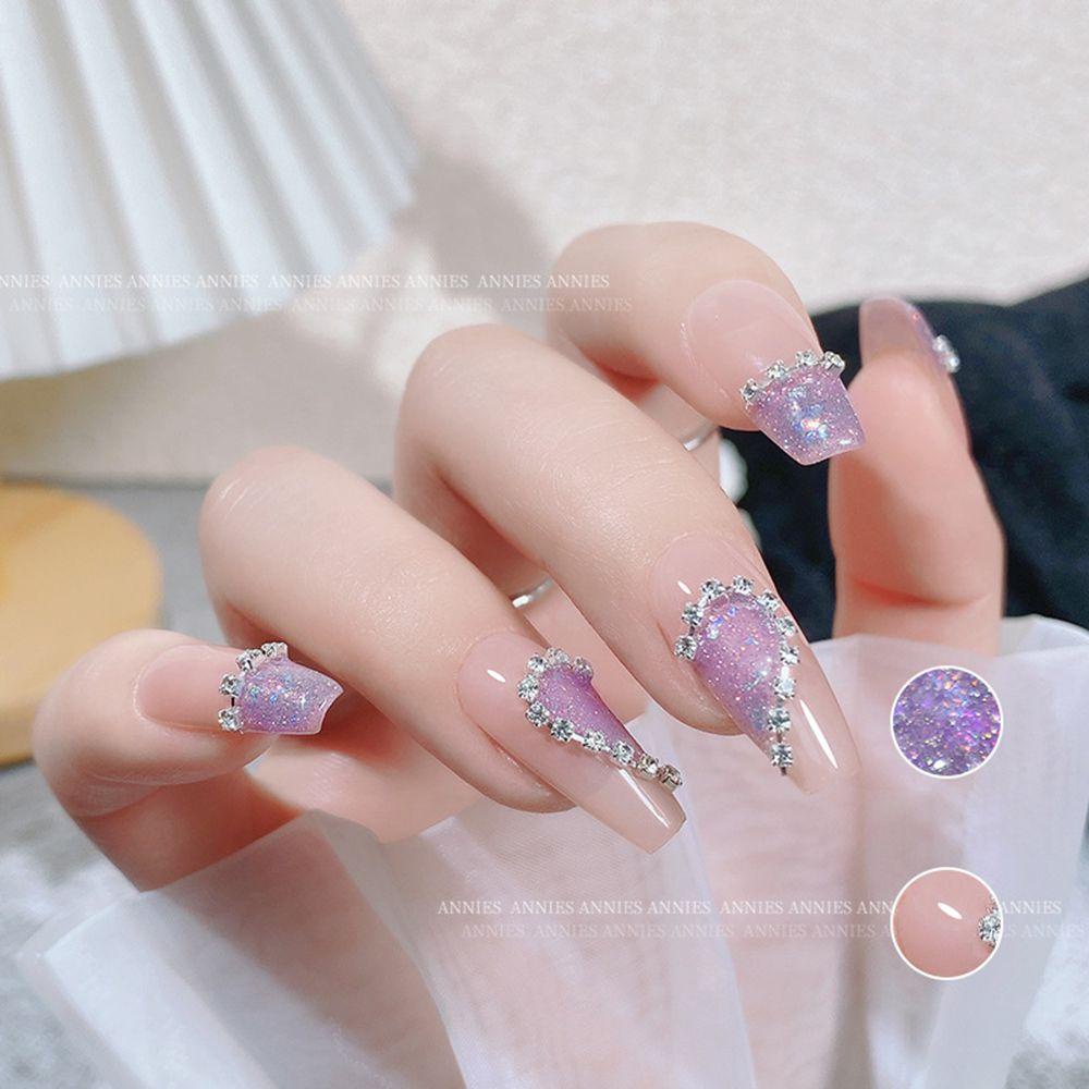 Gel Sơn Móng Tay Lấp Lánh Nhiều Màu Sắc