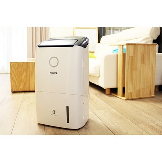 Máy lọc không khí kiêm hút ẩm, sấy quần áo Philips DE5206, DE5205 chính hãng