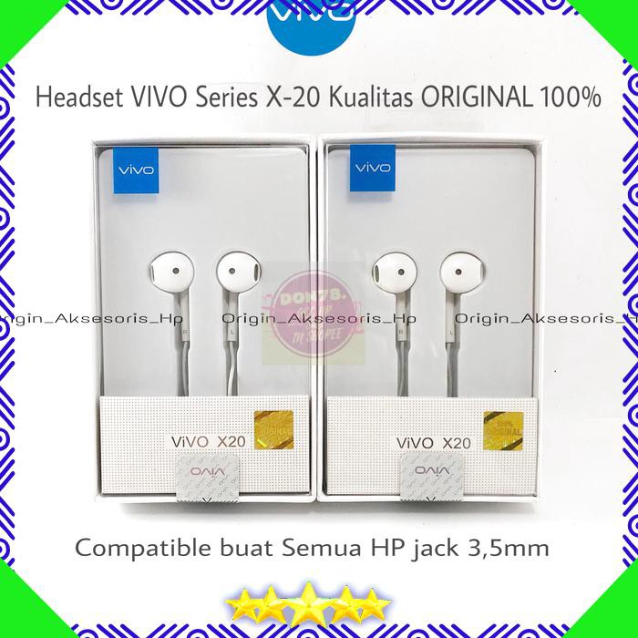 Tai Nghe Nhét Tai Vivo X20 V5 Plus Y21 V5s V7 V3