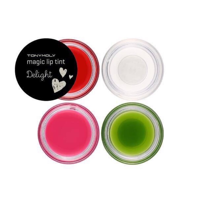 SON DƯỠNG MÔI LÊN MÀU TONYMOLY MAGIC LIP TINT DELIGHT