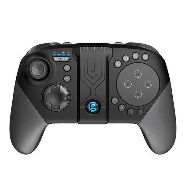 Tay cầm chơi game Bluetooth GameSir G5 chơi Rules of Survival PUBG MOBA trackpad Touchpad cho Android, iPhone.