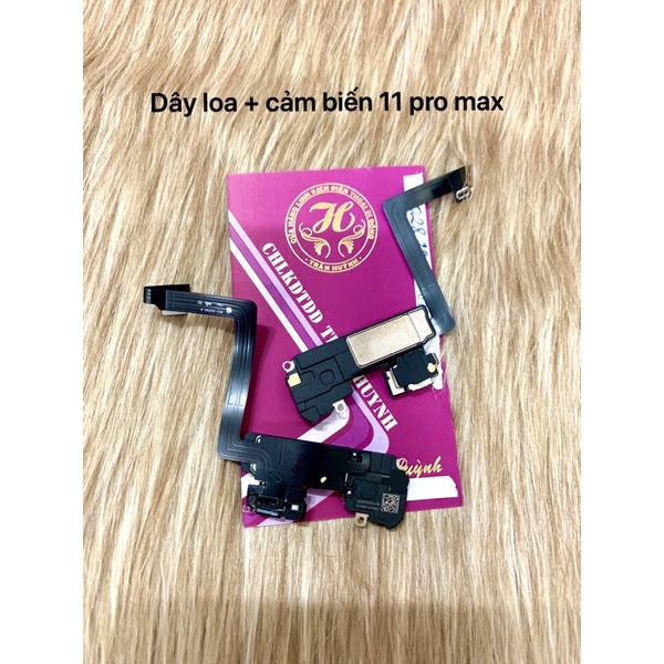 dây loa cảm biến 11 pro max zin