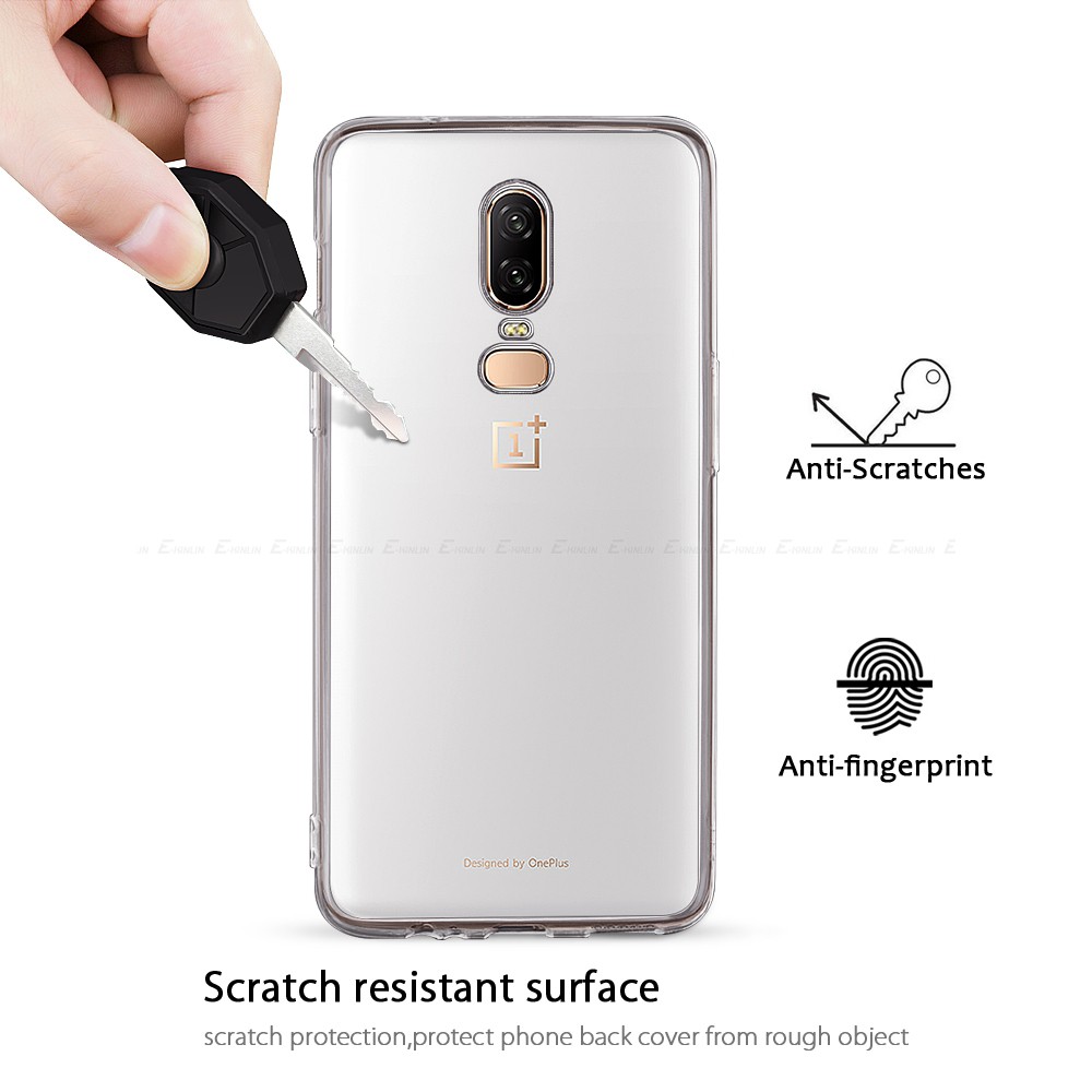 ốp dẻo trong ONE Plus 6 6T 7 7T Pro TPU Clear Case chống sốc TPU ỐP LƯNG