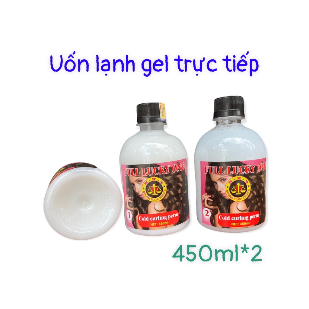Thuốc uốn lạnh TNT toàn lucky công ty,Uốn lạnh Lucky one. không khô tóc, bóng và mềm, mùi nhẹ ViVa