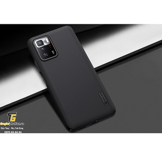 Ốp lưng Xiaomi Redmi Note 10 Pro 5G chính hãng Nillkin dạng sần