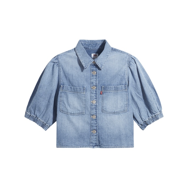 LEVI'S - Áo Sơ Mi Nữ Tay Ngắn A0843-0000  