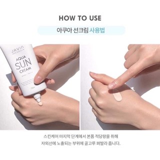 kem chống nắng javin  Hàn quốc  70ml