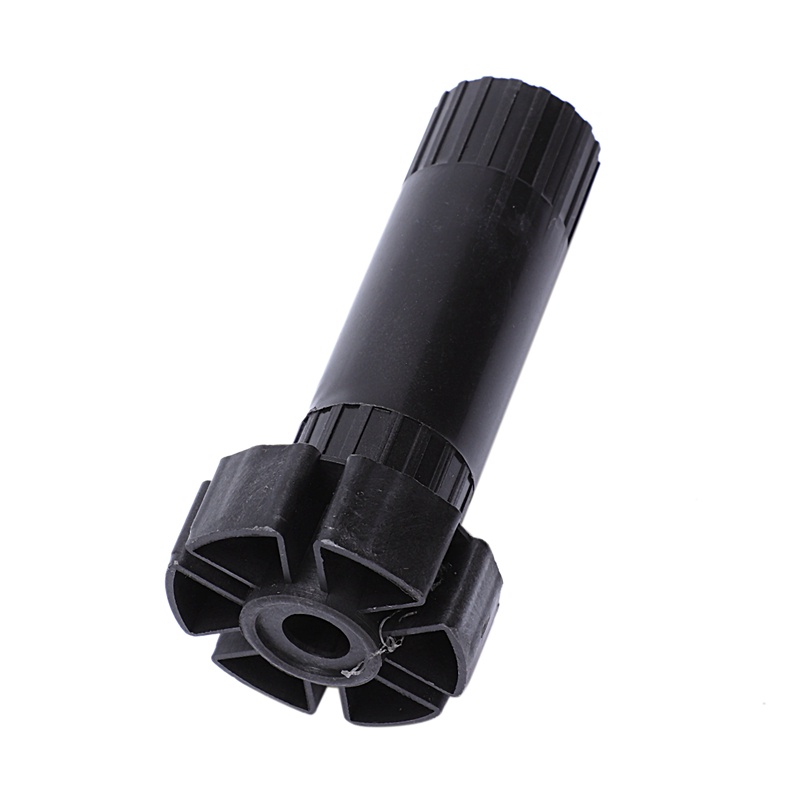 Set 2 Chân Nhựa Màu Đen Có Thể Điều Chỉnh Chiều Cao Cho Tủ Chén