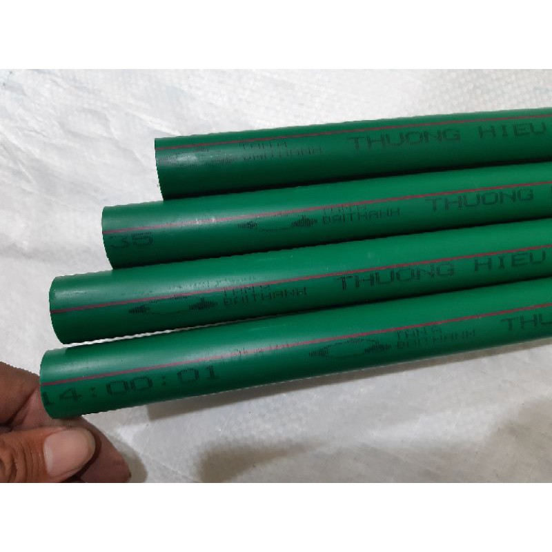 Ống nước nóng ppr 25 - Stroman 4 mét/ống