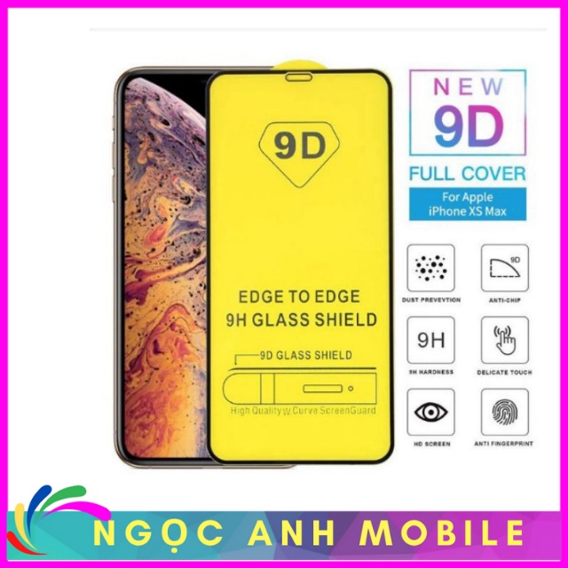 Kính cường lực iphone,Kính Cường Lực, 9D Full Màn. Iphone 5/5s/6/6s/6Plus/6s Plus/7/8/7Plus/8Puls/X/Xs/Xs Max/11/11Pro