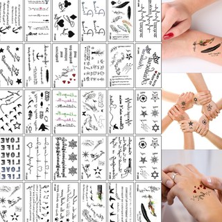 Set 30 miếng dán hình xăm