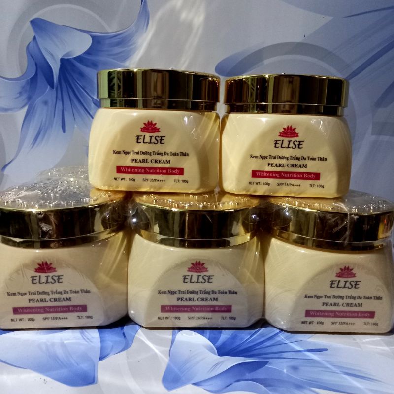 Kem dưỡng trắng body Elise 100g