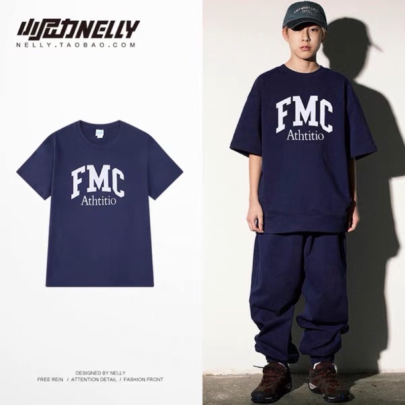 Áo phông nelly heybig sale (có sẵn) fmc athtitio