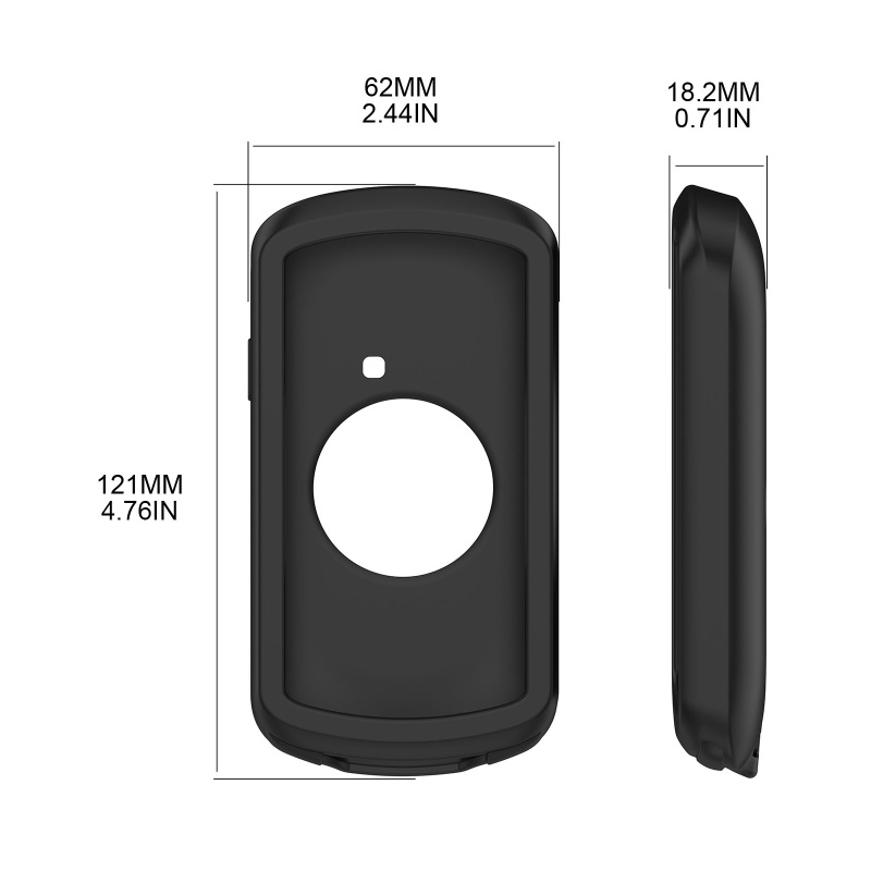 Vỏ Silicon Bảo Vệ Cho Đồng Hồ GarminEdge 1040