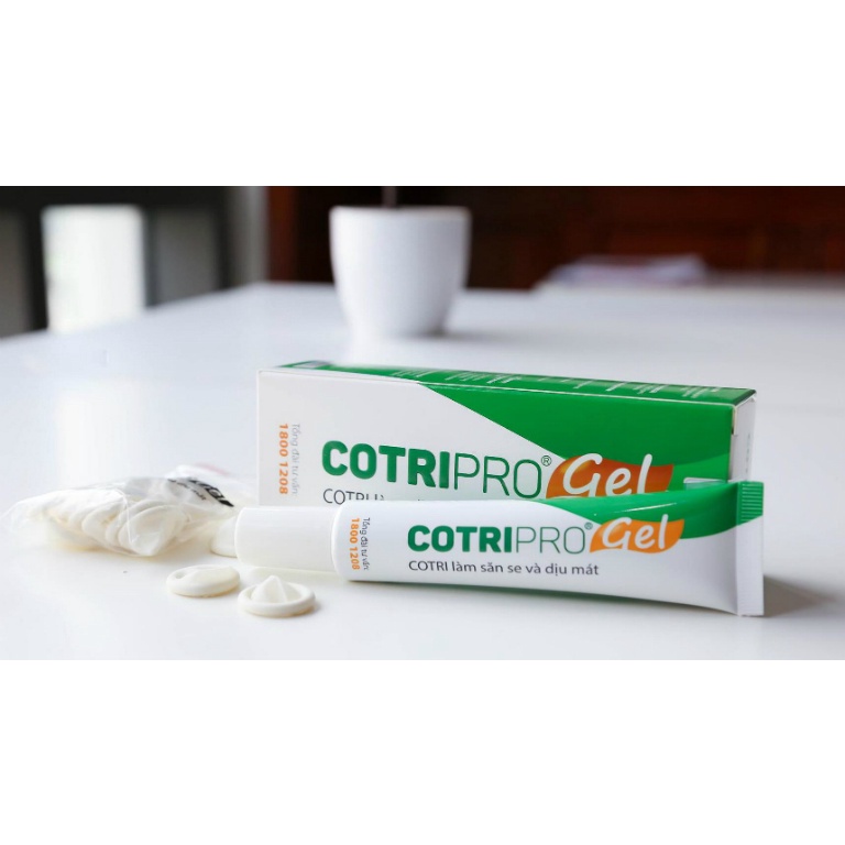 Gel bôi trĩ Cotripro tuýp 25g giúp co và săn se búi trĩ