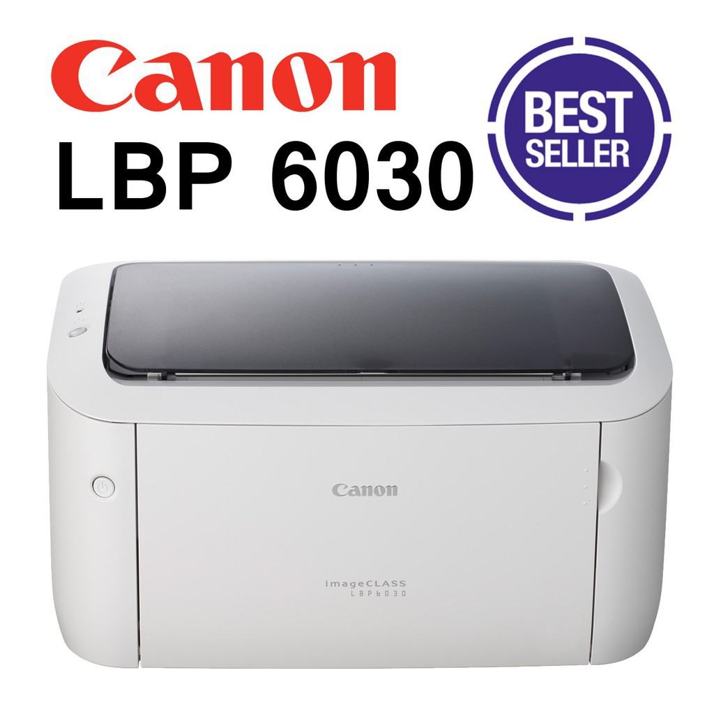 [Mã ELCL3MIL giảm 5% đơn 3TR] Máy in laser đen trắng Canon LBP6030 | BigBuy360 - bigbuy360.vn