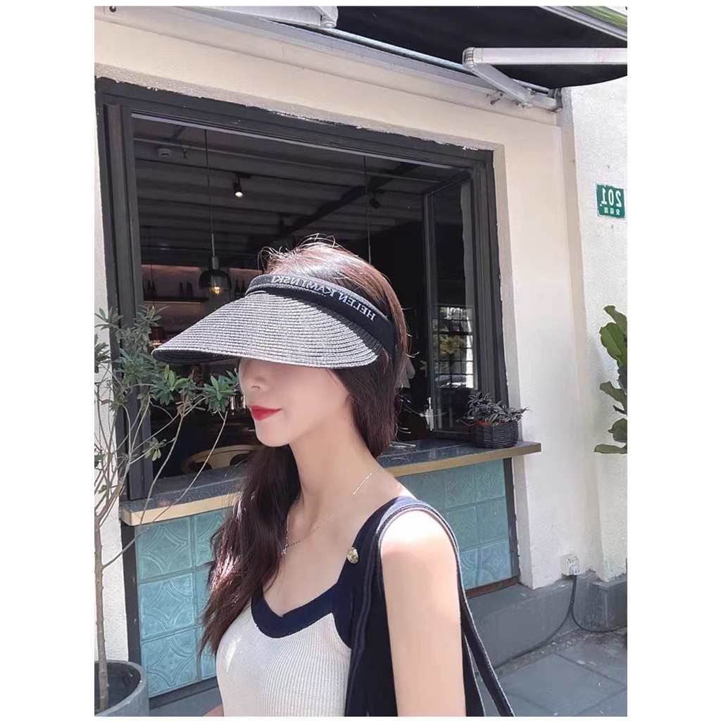 Mũ Lưỡi Trai Nửa Đầu Chống Nắng Cao Cấp Thời Trang Mùa Hè Cho Nữ