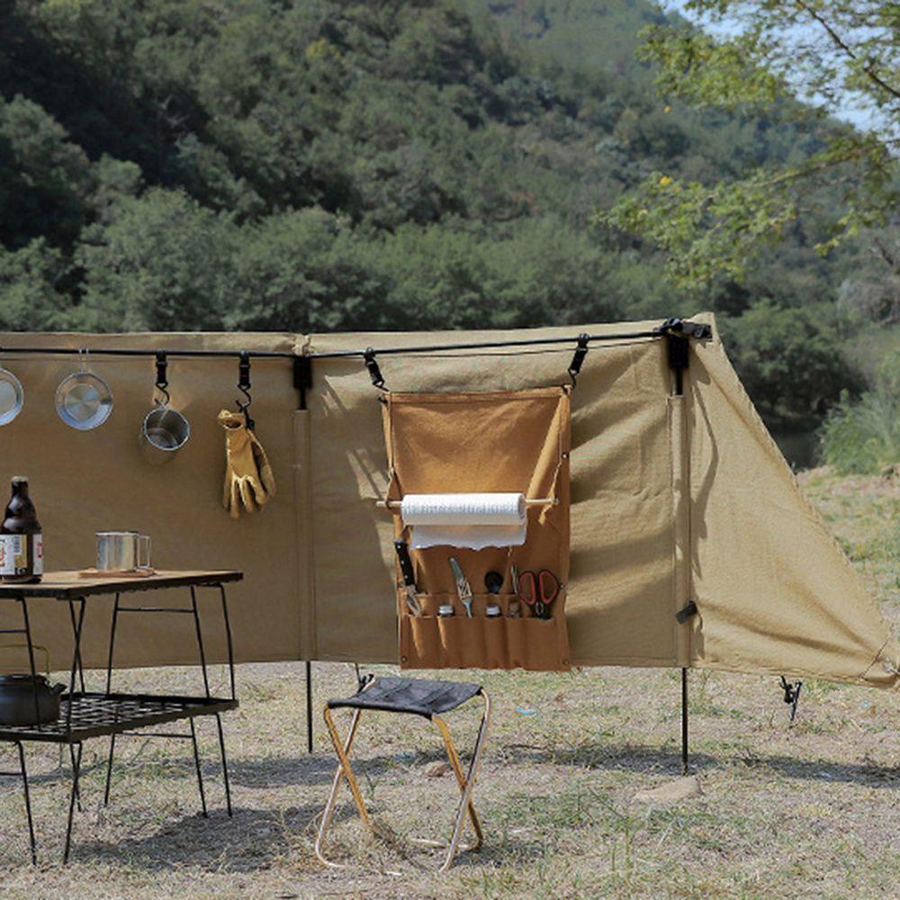 Túi Đựng Dụng Cụ Ăn Uống Có Móc Treo Tiện Dụng Giá Đỡ