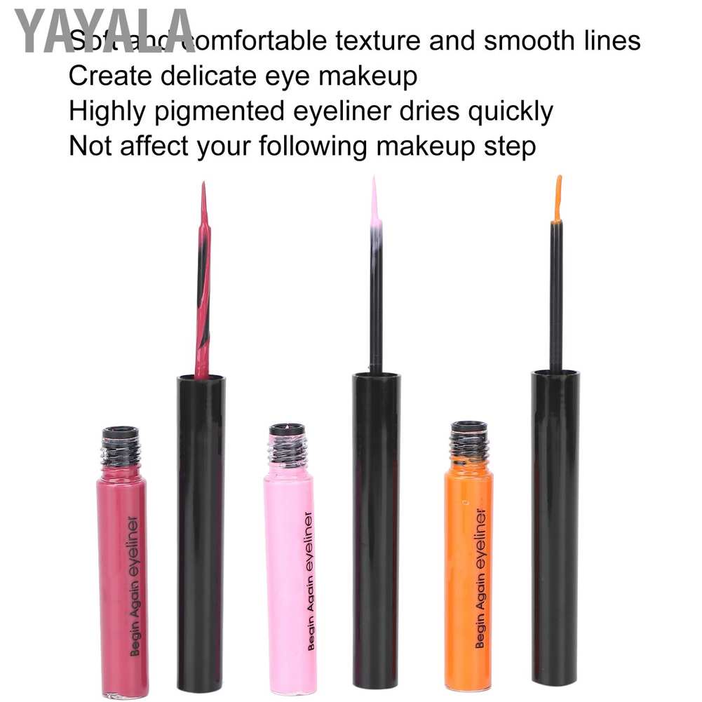 Set 16 bút kẻ mắt dạng lỏng LANGMANNI lâu trôi chống thấm/chống nhòe
 | BigBuy360 - bigbuy360.vn