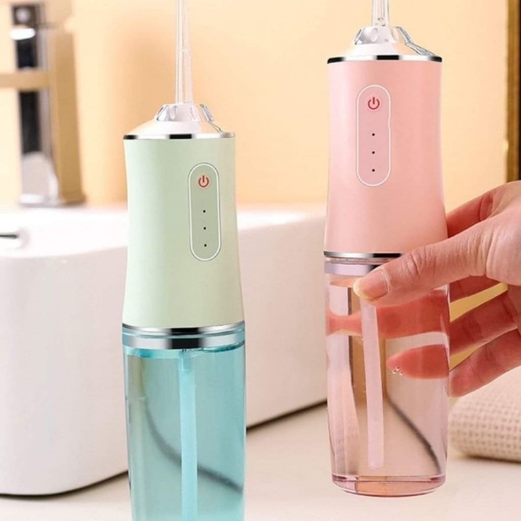 Tăm nước Oral irrigator✨FREESHIP✨Máy tăm nước vệ sinh răng miệng - BẢO HÀNH 12 tháng