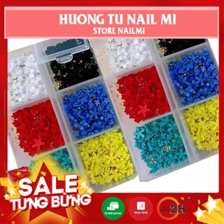 ❤️️CHARM NAIL❤️️KHAY HOA SỨ NHÍ  6 MẦU|CHARM HOA SỨ ĐÍNH NAIL|SET HOA SỨ NHÍ|CHARM HOT TREND SANG CHẢNH|PHỤ KIỆN NAILVIP