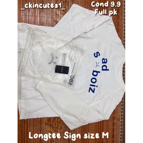 Góc Pass - Áo dài tay Sadboiz  | _ckincutes1_