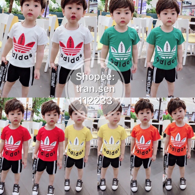 BỘ THỂ THAO COTTON CHO BÉ MÃ B04